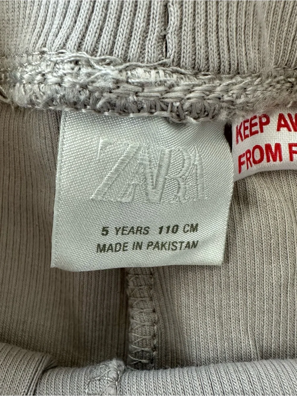 Zara Ribbed Sets